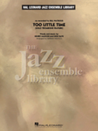 Too Little Time (Solo Trombone Feature)
