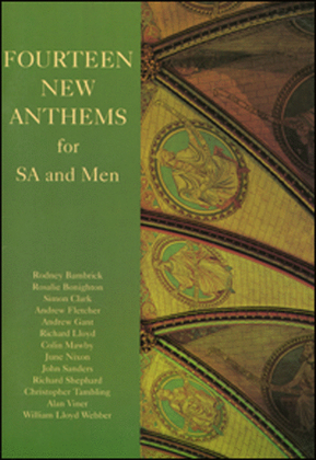 Book cover for Fourteen New Anthems for SA and Men