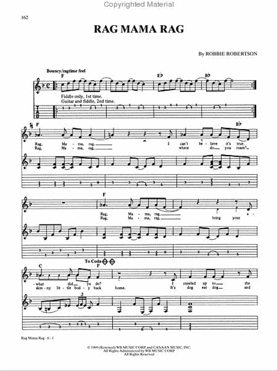 The Greatest Classic Rock Guitar Electric Guitar scores gallery preview page 2