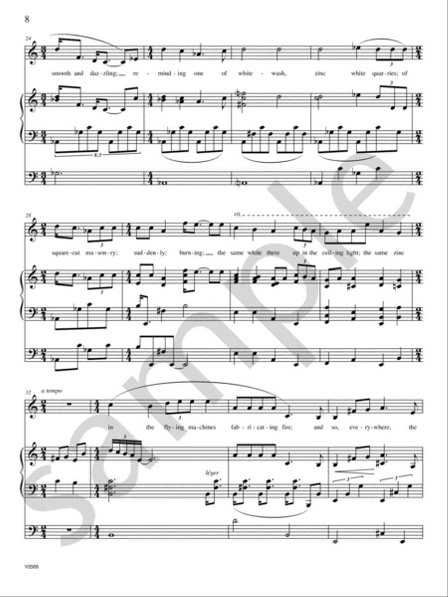 Guernica Guernica Voice scores gallery preview page 6