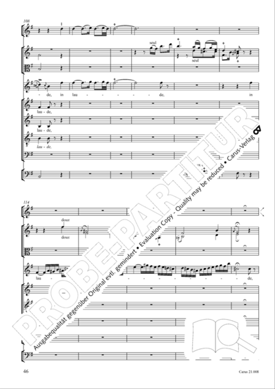In convertendo Men's Choir scores gallery preview page 47