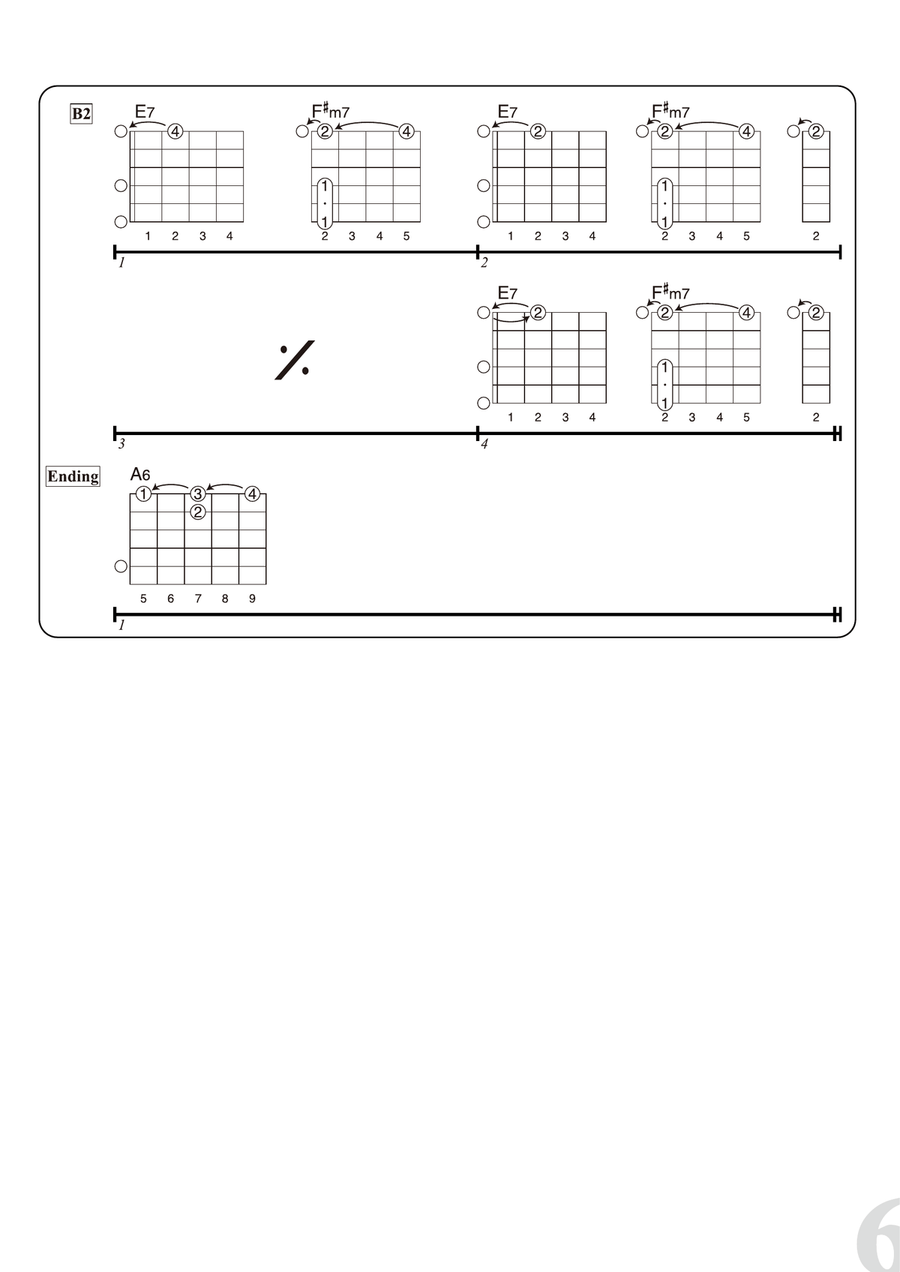 Hold On Acoustic Guitar scores gallery preview page 6