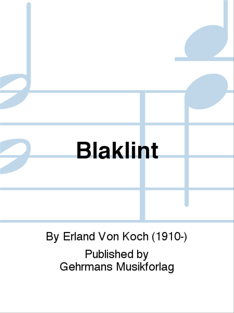 Blaklint