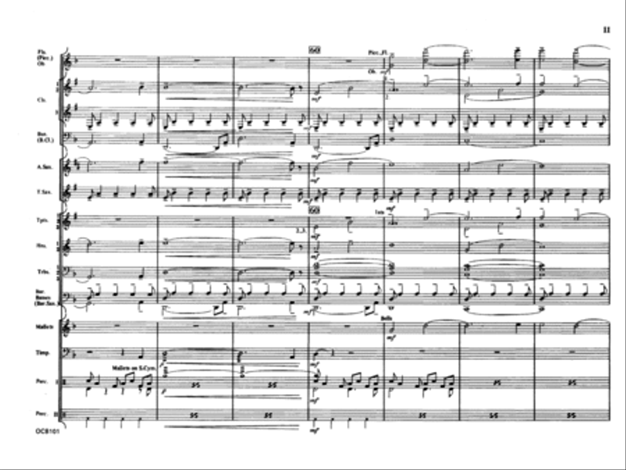 Mazama Concert Band scores gallery preview page 10
