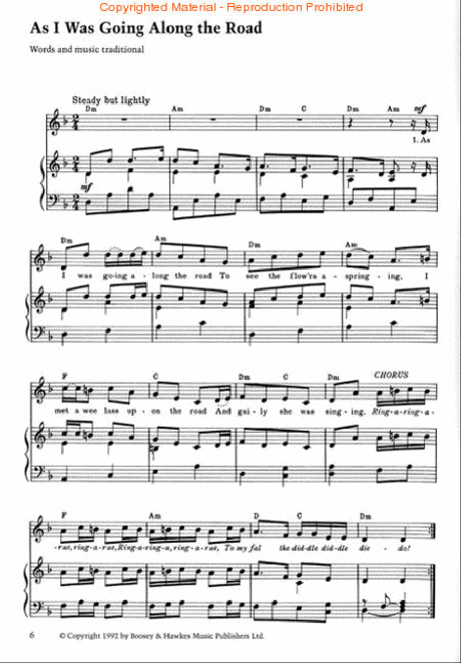 Songs of Ireland Voice Solo scores gallery preview page 2