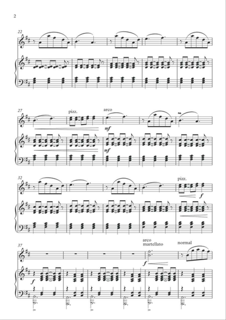 Lied Op.20 Violin Solo scores gallery preview page 4