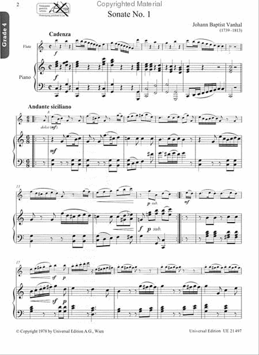 Repertoire Explorer - Flute Vol. 2 Chamber Music scores gallery preview page 2