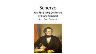 Scherzo Arranged for Strings