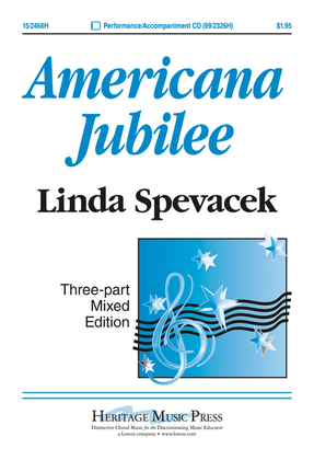 Book cover for Americana Jubilee
