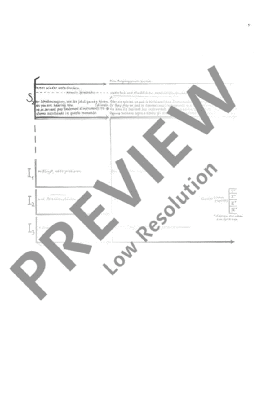 Glossolalie 61 Performance Score scores gallery preview page 18