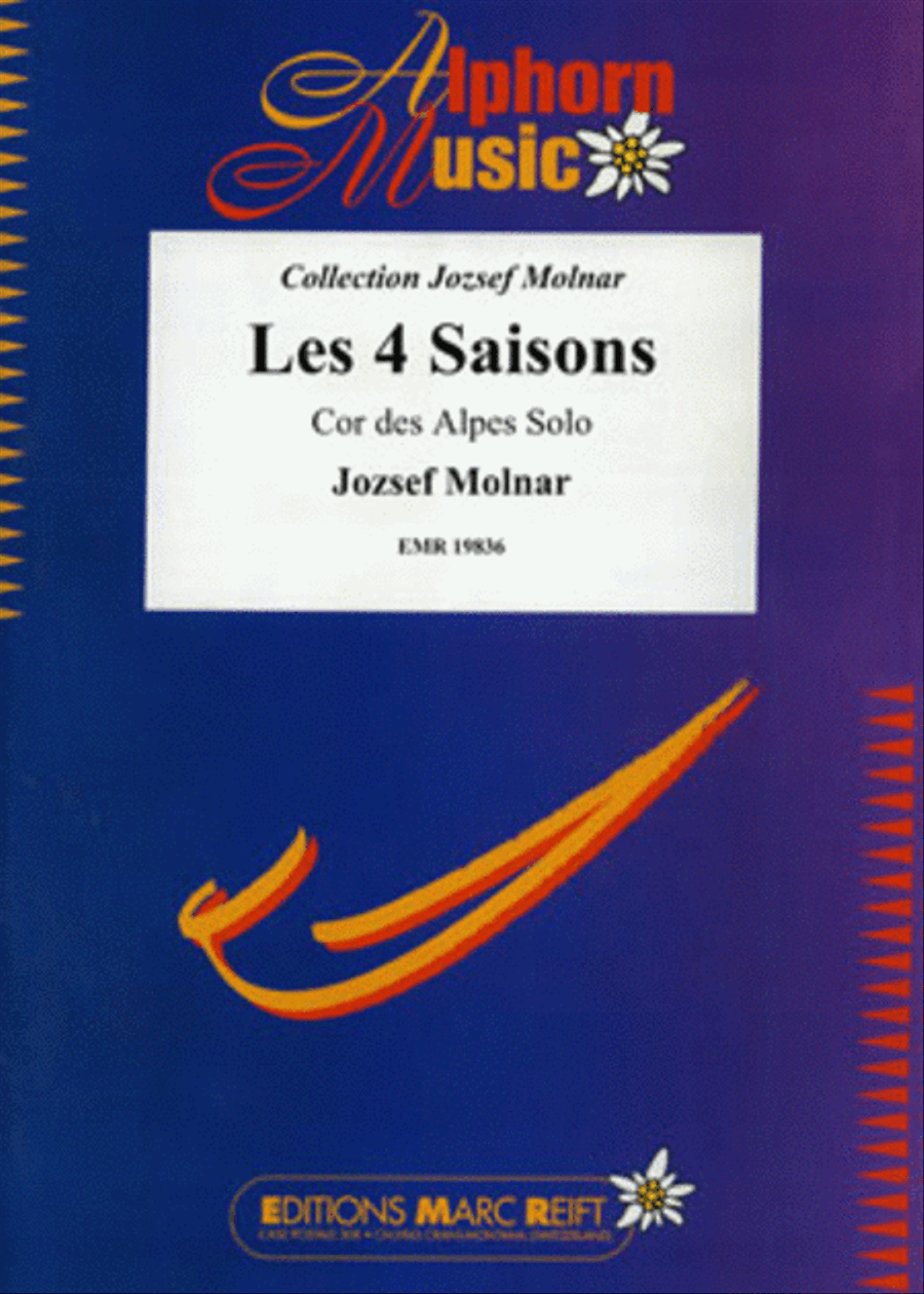 Les 4 Saisons Alphorn scores gallery preview page 1