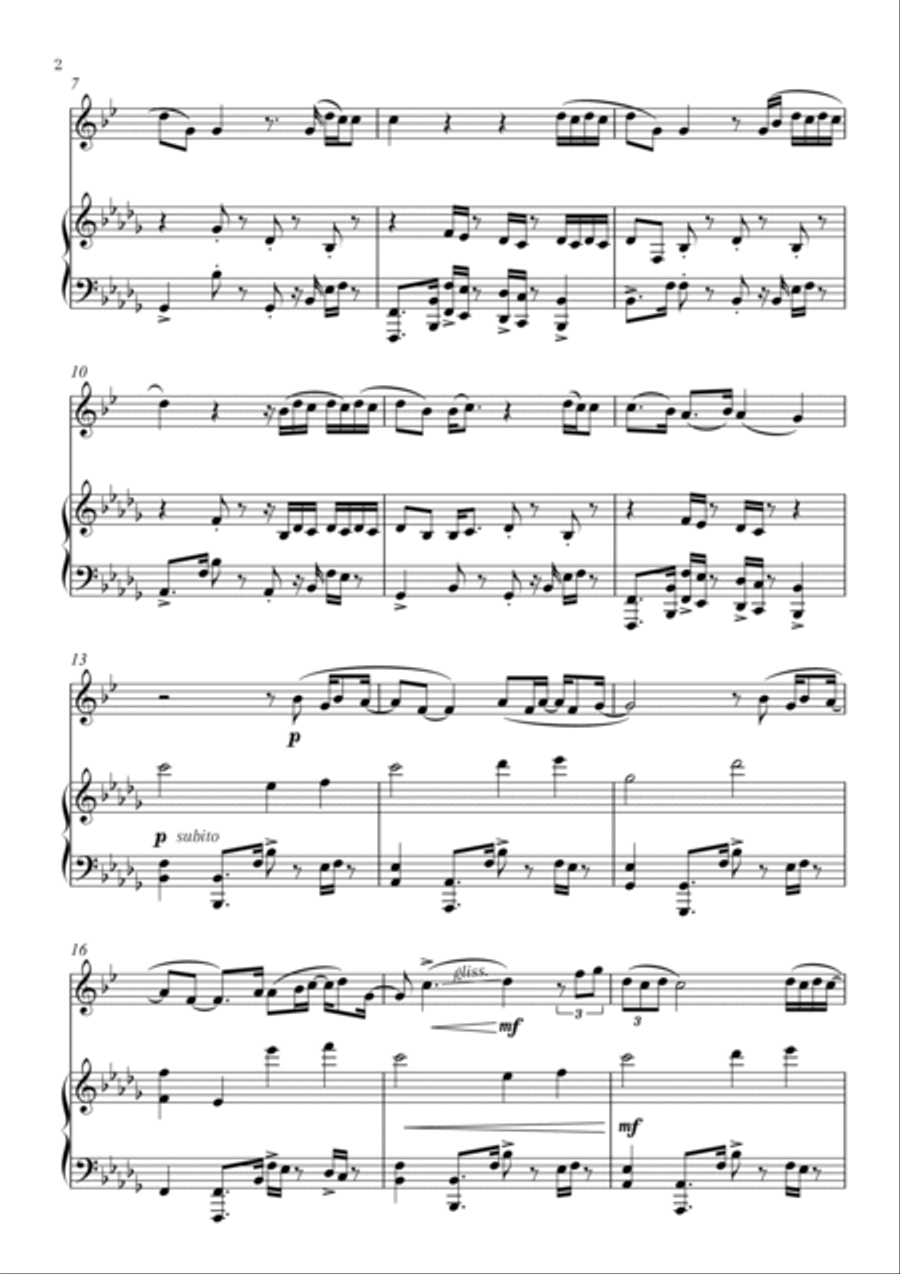 Lost Cause Small Ensemble scores gallery preview page 2