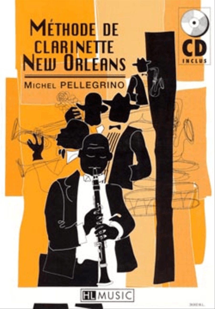 Methode De Clarinette New Orleans Clarinet scores gallery preview page 1