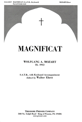Book cover for Magnificat