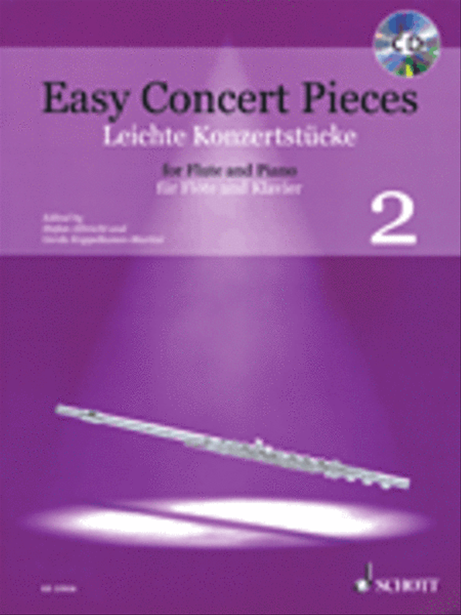 Easy Concert Pieces – Volume 2 Flute Solo scores gallery preview page 1
