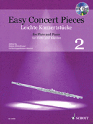 Book cover for Easy Concert Pieces – Volume 2