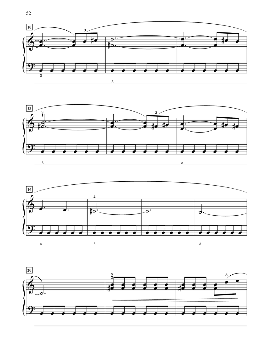 Ironfoot (from The Hobbit: The Battle of the Five Armies) (arr. Dan Coates) Easy Piano scores gallery preview page 2