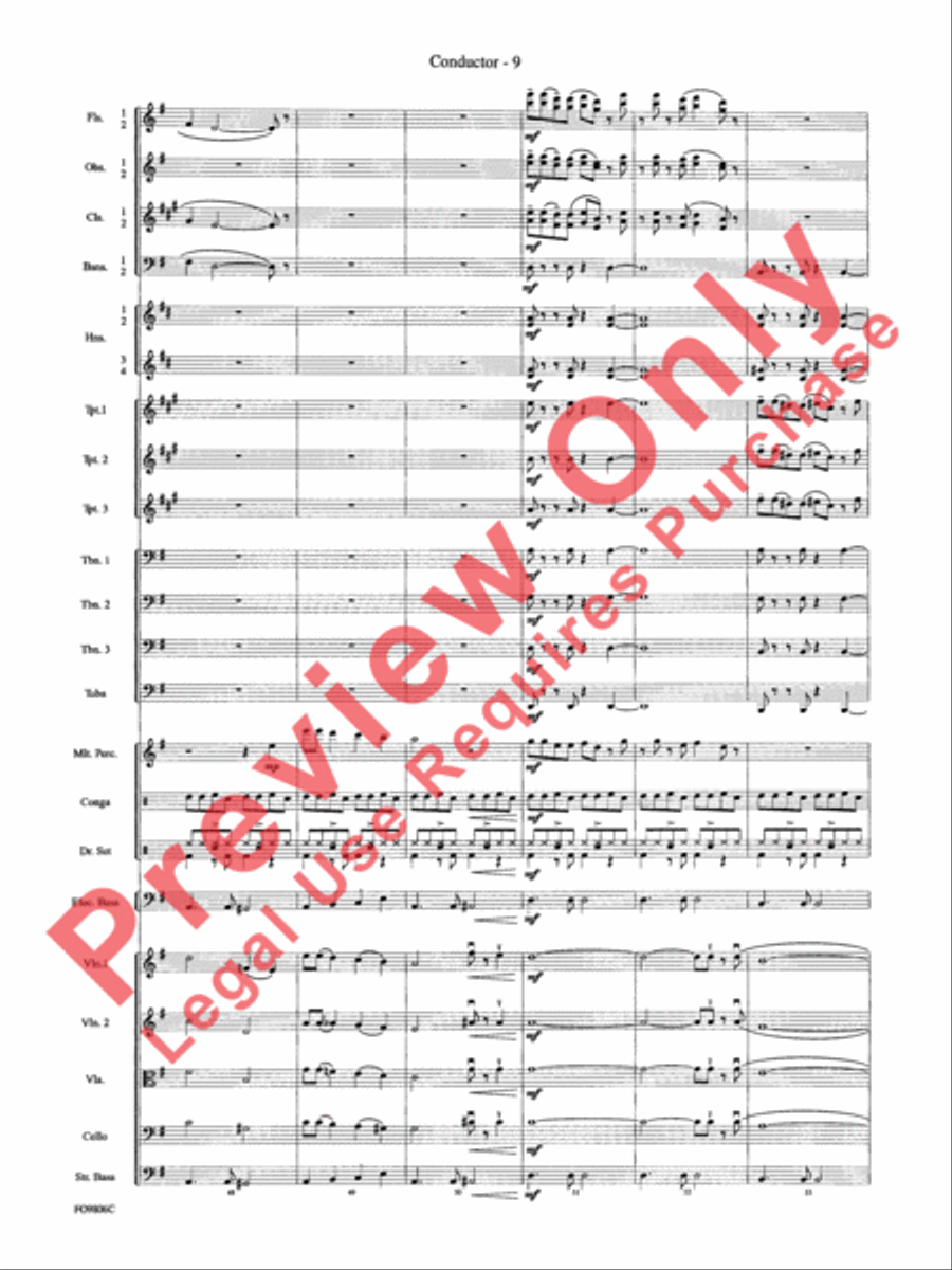Let It Snow! Let It Snow! Let It Snow! Full Orchestra scores gallery preview page 11