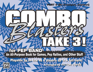 Book cover for Combo Blasters Take 3!