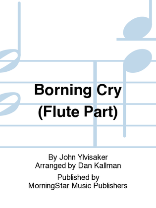 Borning Cry (Flute Part)