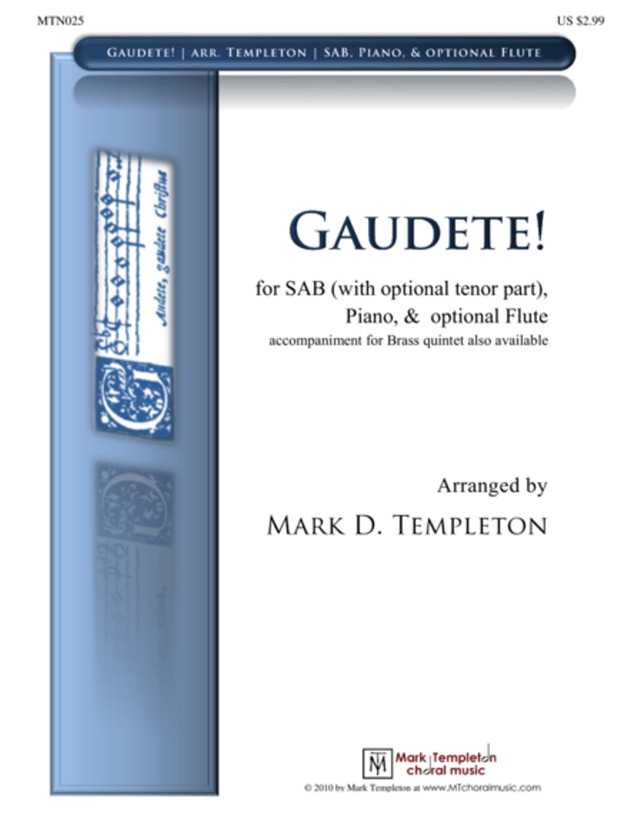 Gaudete! image number null