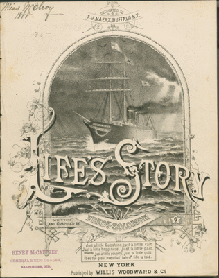 Book cover for Life's Story