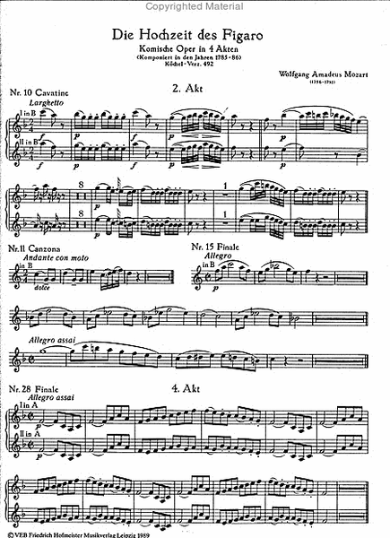 Orchesterstudien Klarinette, Heft 1: Mozart, Beethoven u.a.