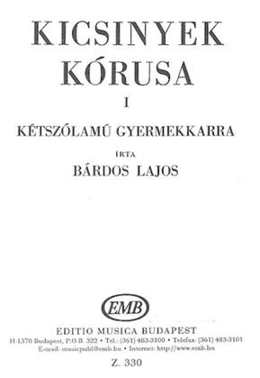 Book cover for Kicsinyek KÓrusa