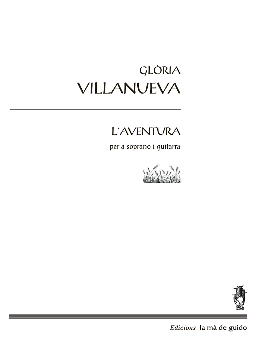 L'aventura (Sensation) L'aventura (Sensation) Classical Guitar scores gallery preview page 1