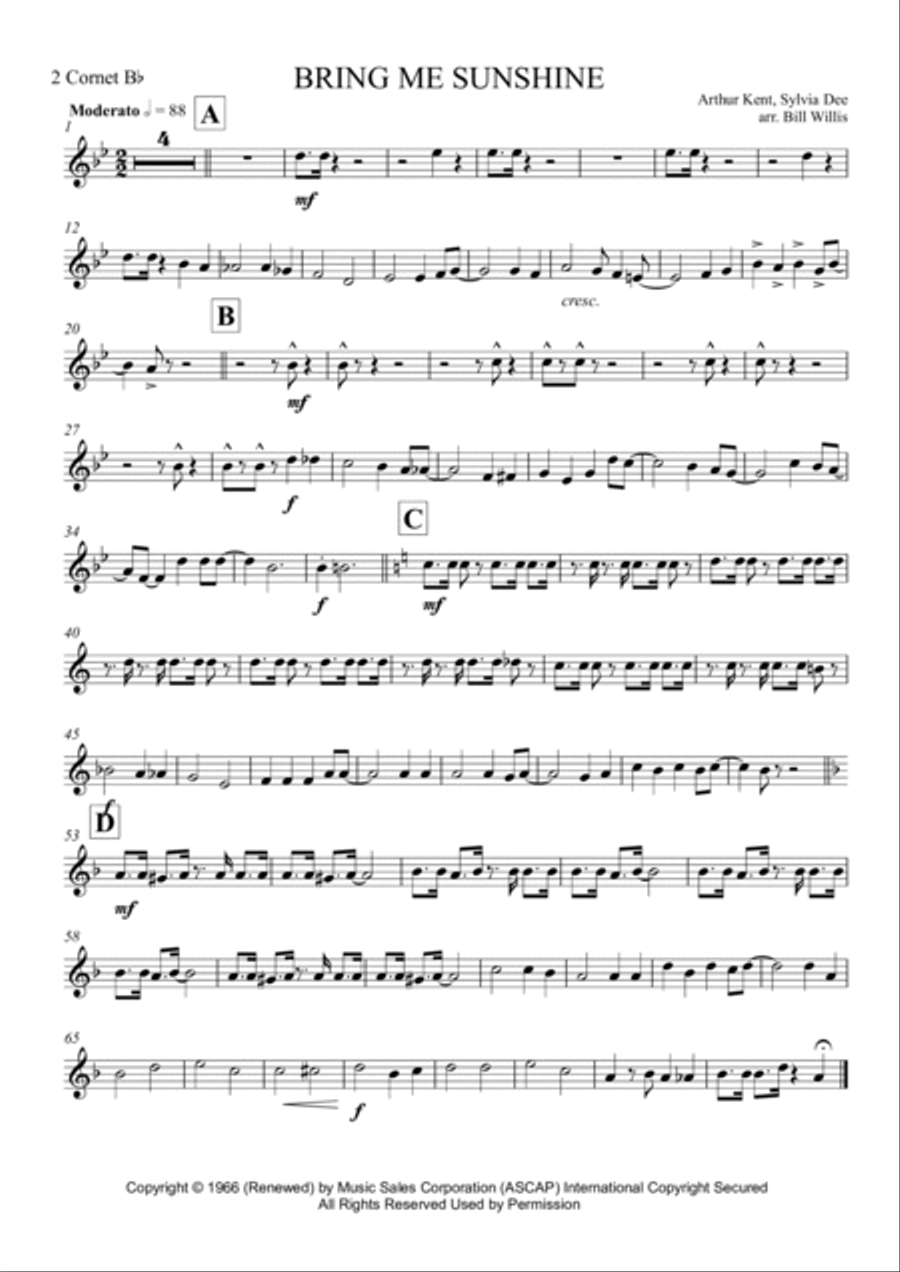 Bring Me Sunshine School and Community scores gallery preview page 2