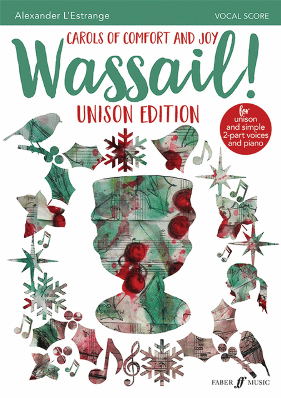 Wassail! Unison Choir scores gallery preview page 1
