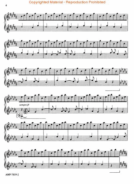 China Gates by John Adams Piano Solo - Sheet Music