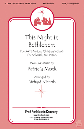 Book cover for This Night in Bethlehem