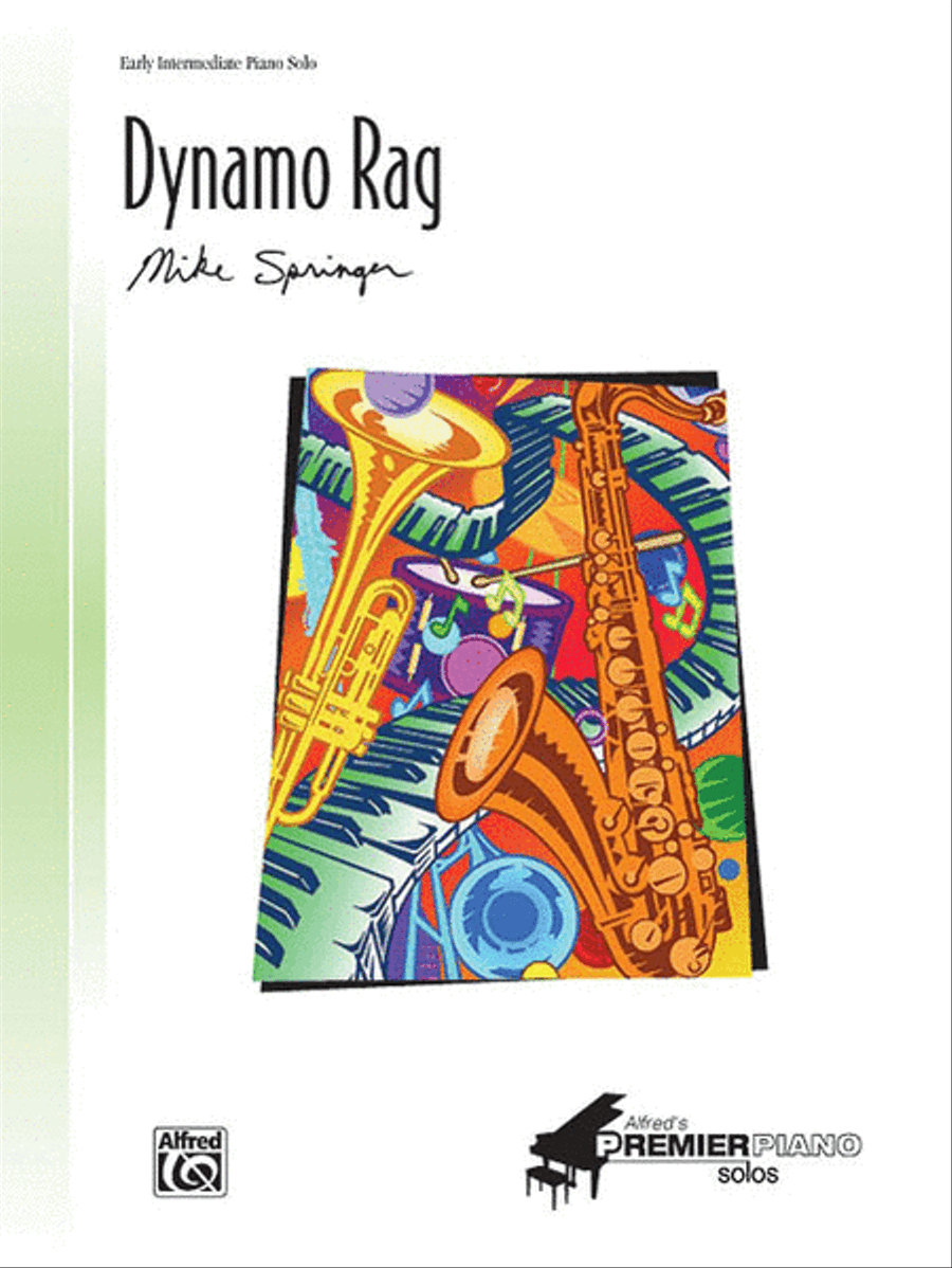 Dynamo Rag Piano Solo scores gallery preview page 1