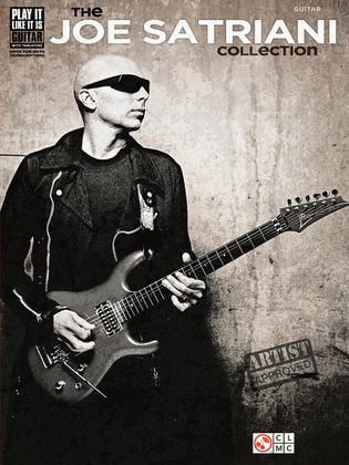Book cover for The Joe Satriani Collection