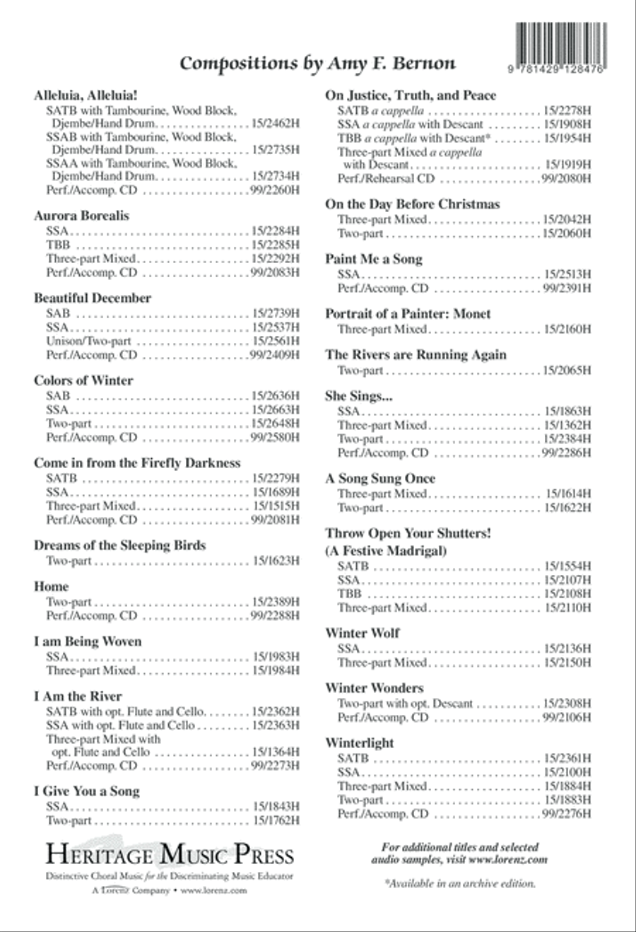 My Maple Tree and Me 2-Part scores gallery preview page 13