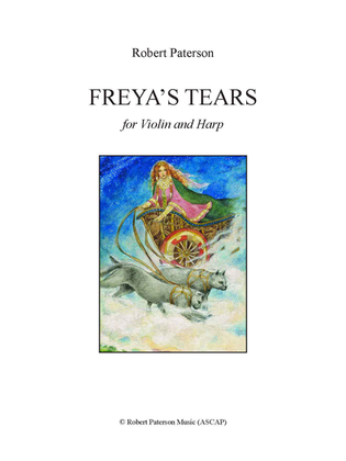 Freya's Tears (score and parts)
