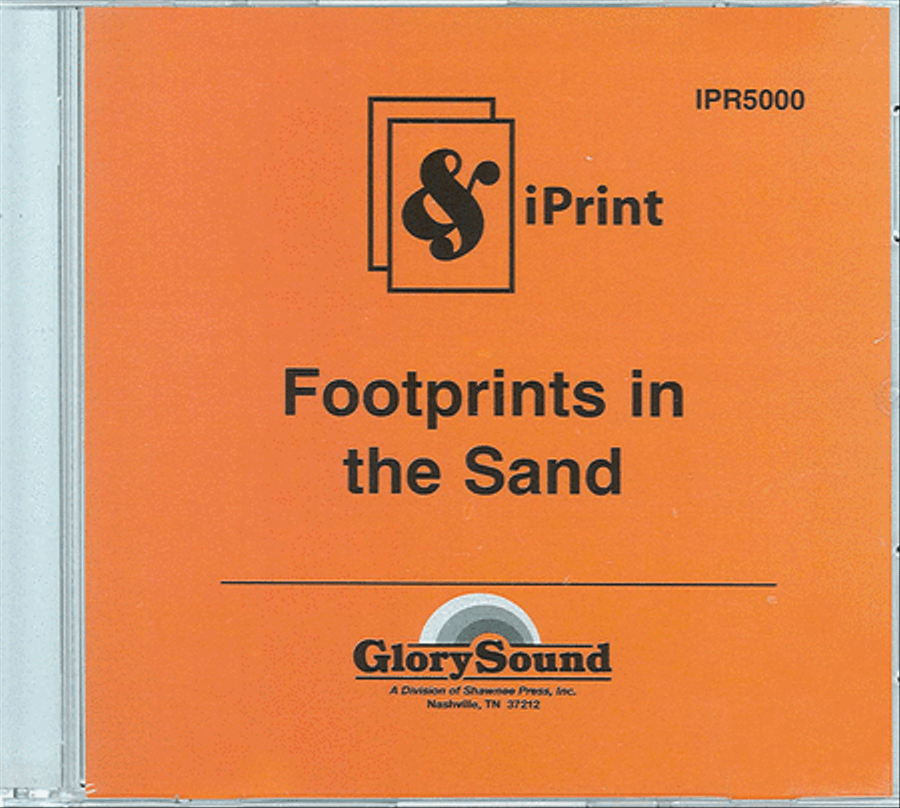 Footprints in the Sand Choir scores gallery preview page 1
