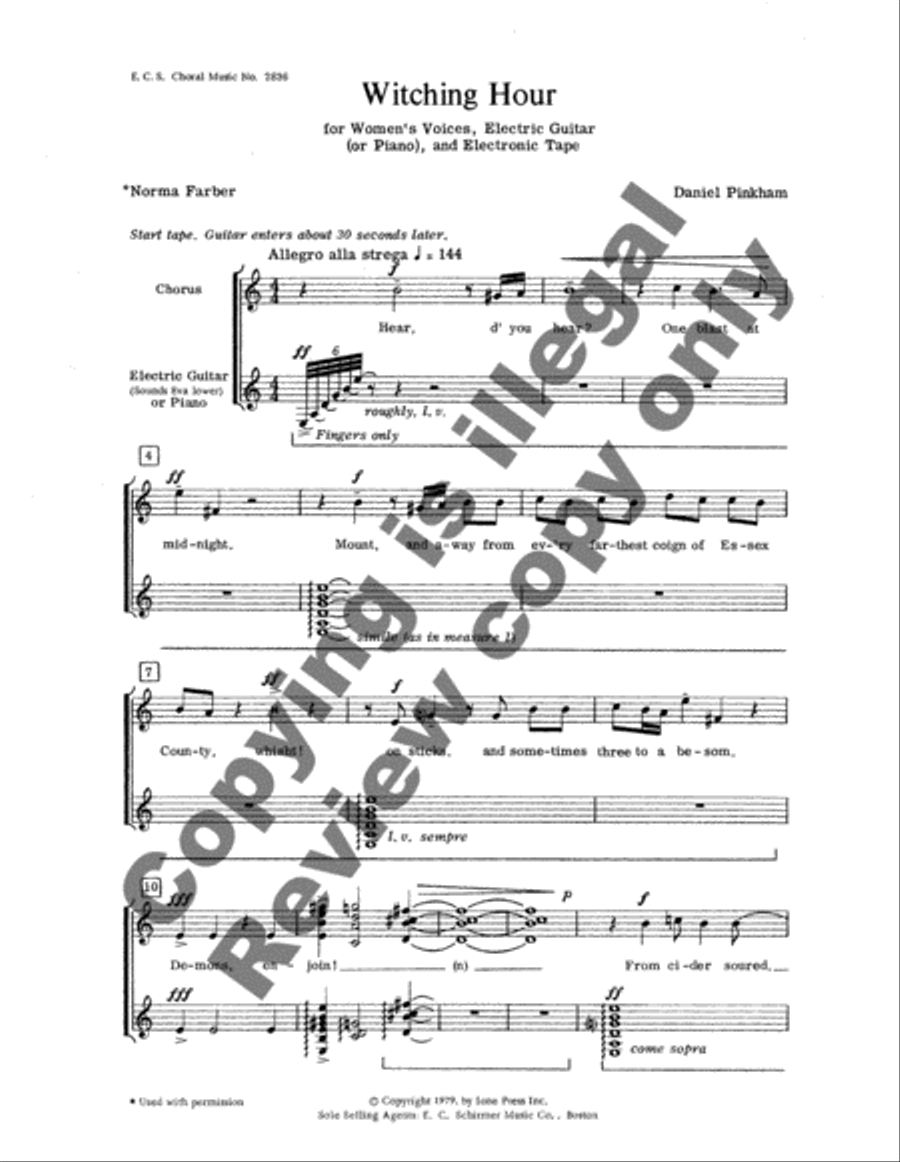 Witching Hour SSAA scores gallery preview page 3