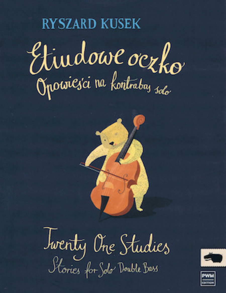Twenty-One Studies: Stories for Solo Double Bass Double Bass scores gallery preview page 1