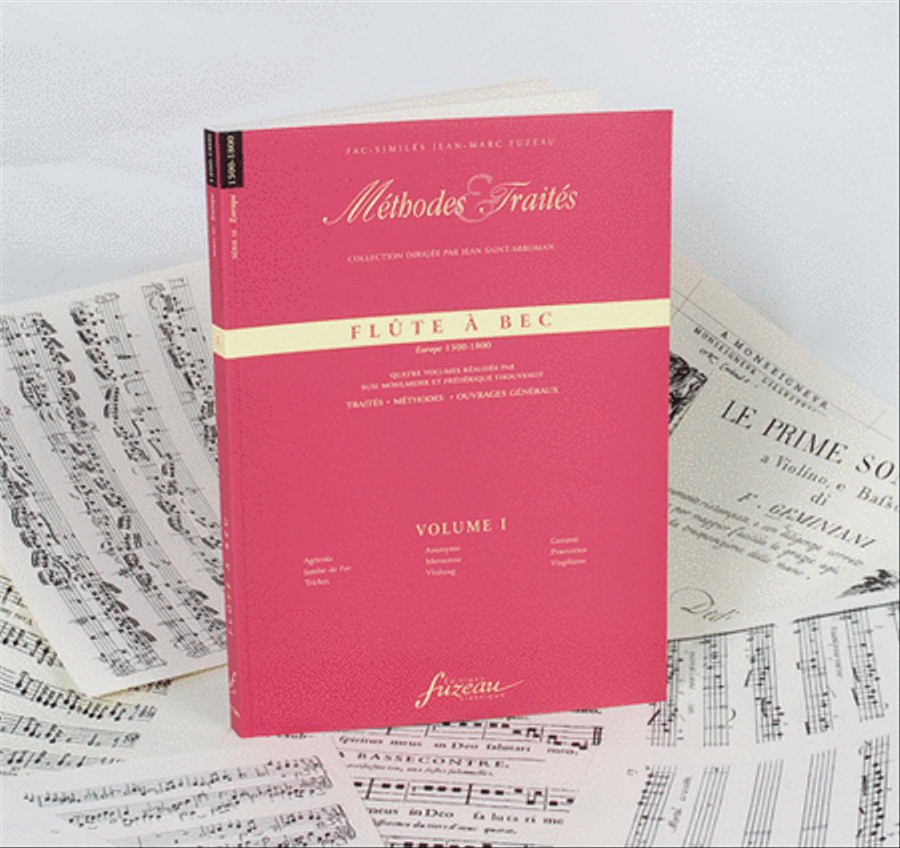 Methods & Treatises Recorder - Volume 1 - Europe Recorder scores gallery preview page 1