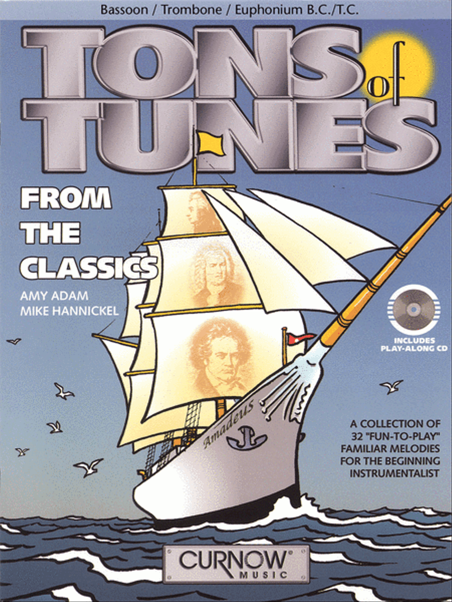 Tons of Tunes from the Classics Flute scores gallery preview page 1