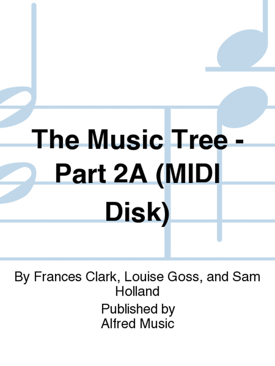 The Music Tree - Part 2A (MIDI Disk)