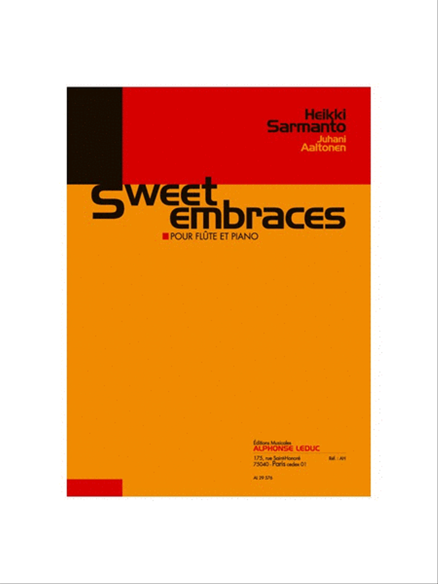 Sweet Embraces Sweet Embraces Flute Solo scores gallery preview page 1