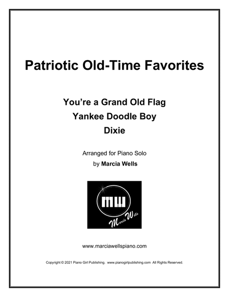 Patriotic Old-Time Favorites (You're a Grand Old Flag, Yankee Doodle Boy, Dixie) image number null
