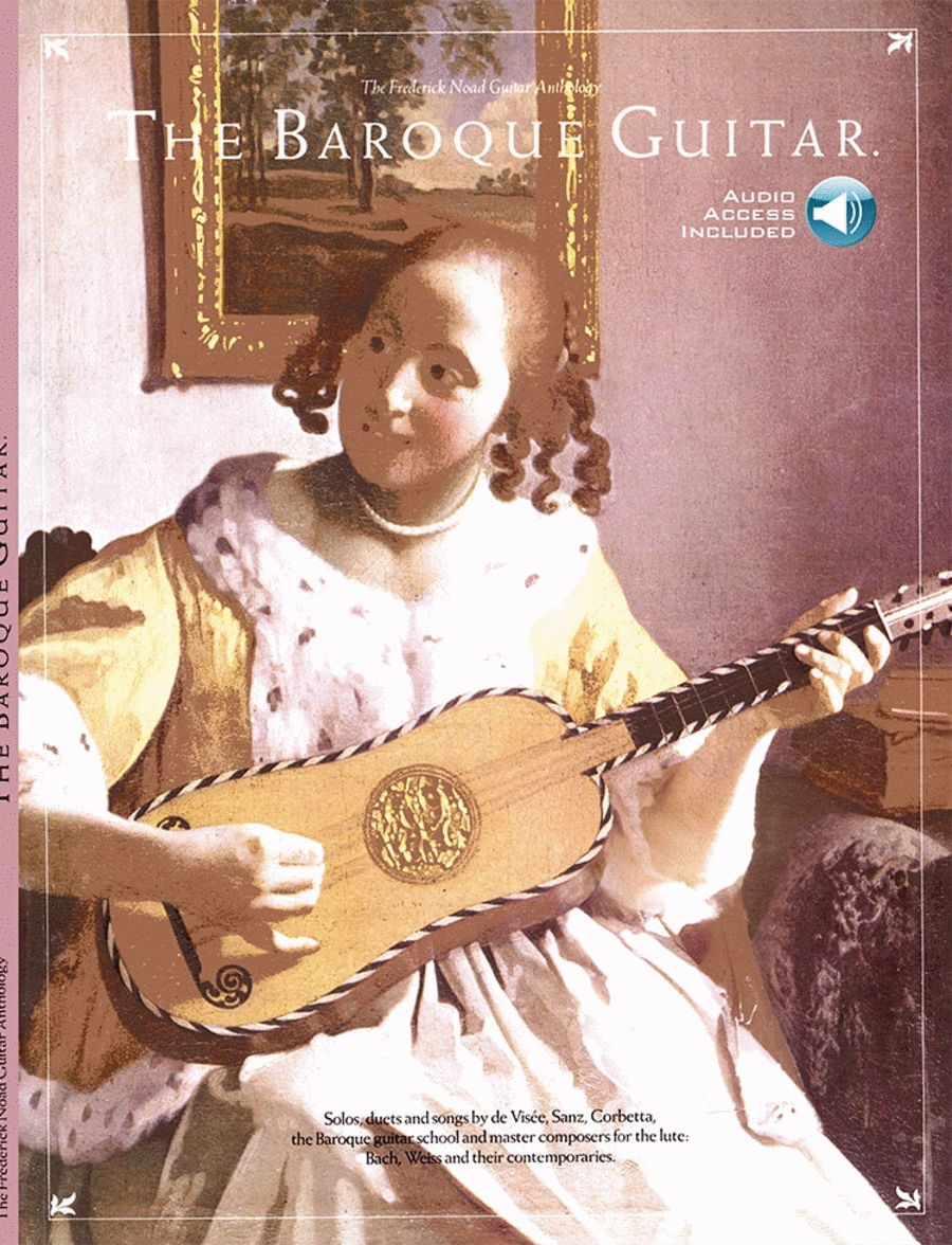 The Baroque Guitar The Baroque Guitar Acoustic Guitar scores gallery preview page 1