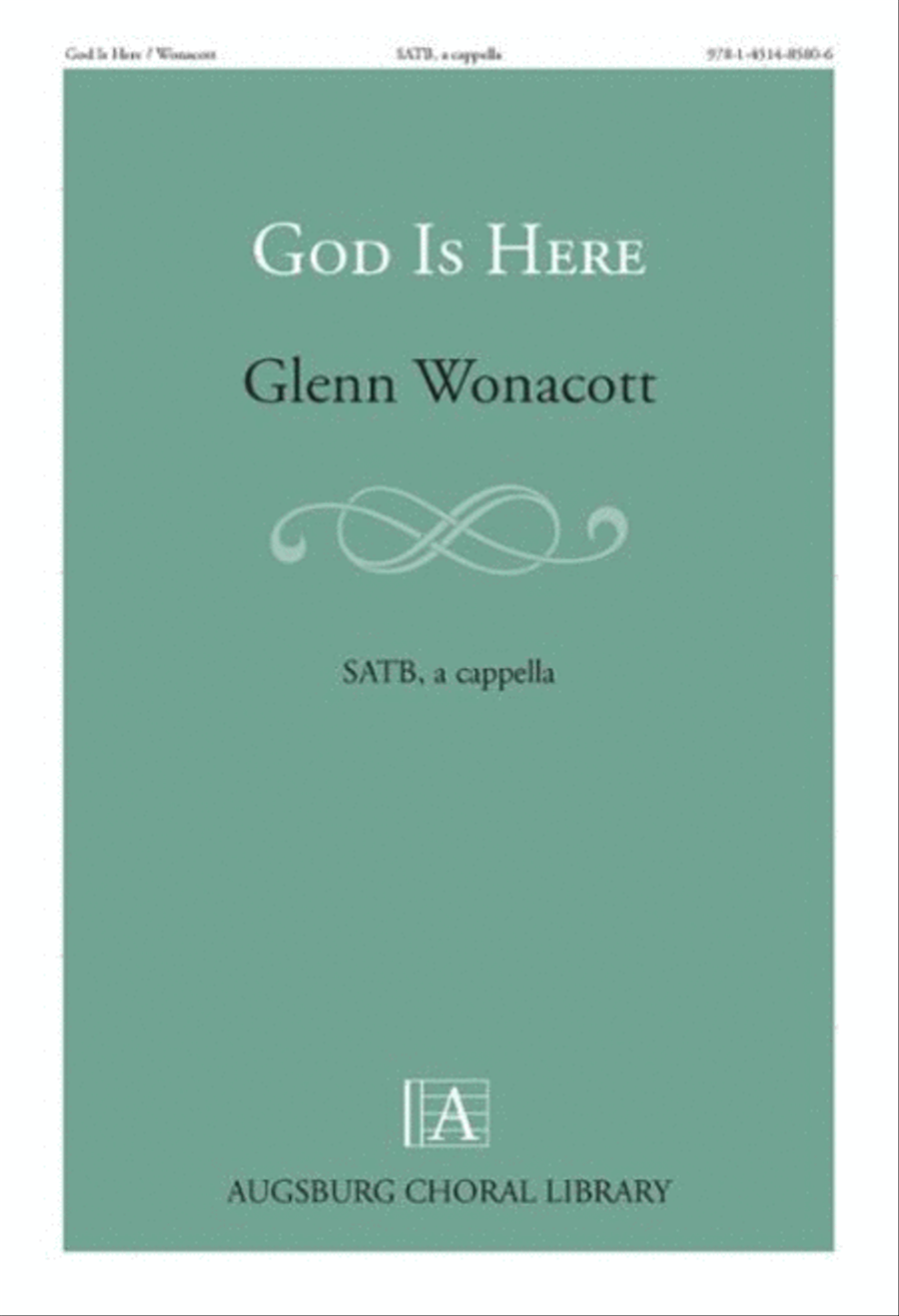 God Is Here God Is Here 4-Part scores gallery preview page 1