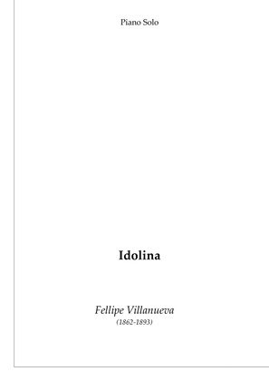 Idolina (piano solo)