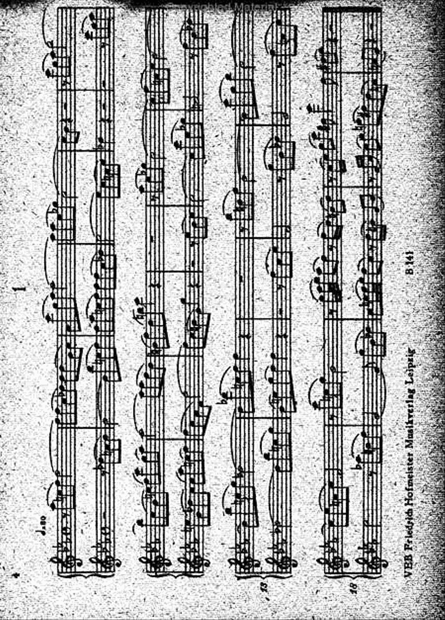 Bach-Studien Alto Recorder scores gallery preview page 2