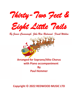 Thirty Two Feet And Eight Little Tails